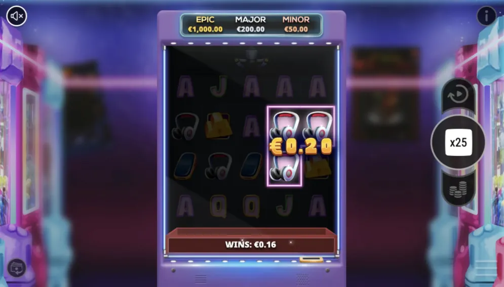 Lucky Claw Game