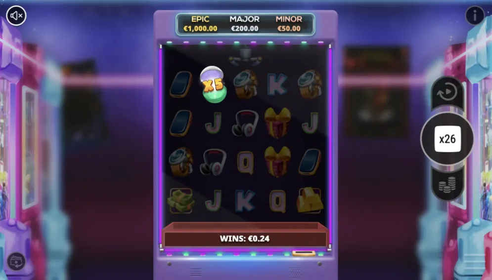 Lucky Claw Game