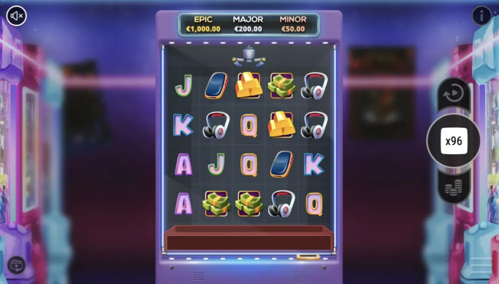 Lucky Claw Game