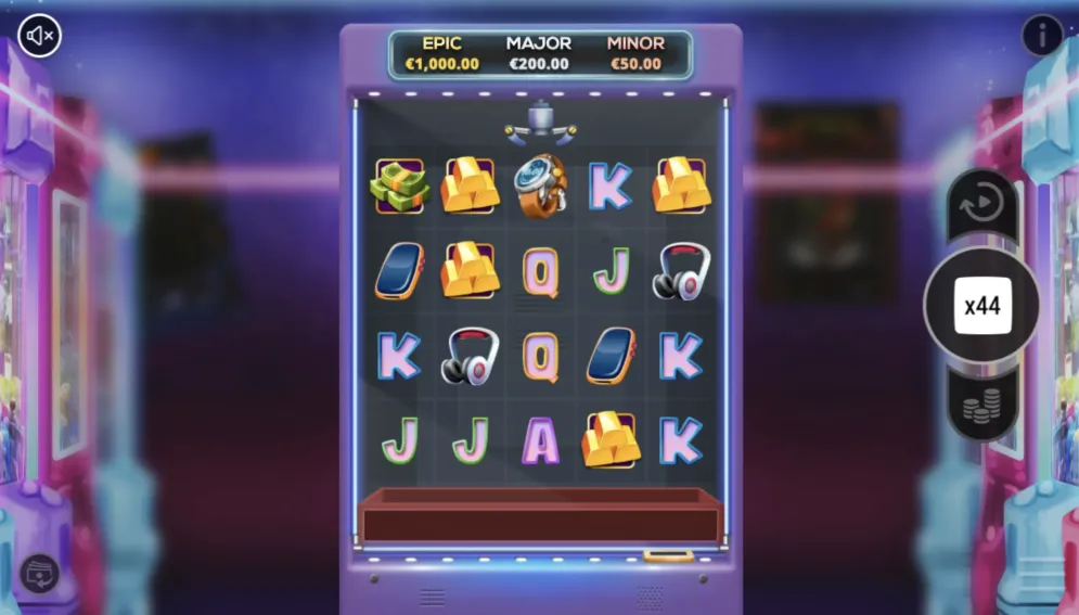 Lucky Claw Game