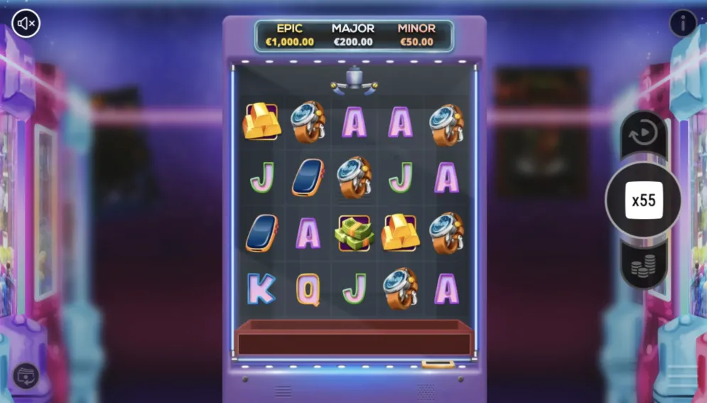 Lucky Claw demo